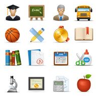 Education Icon Set N5