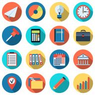 Business icons collection