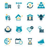 Business &amp; Investment Icon Set