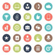 Business &amp; Office Icons N7