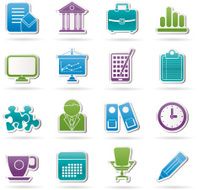 Business and Office icons N90