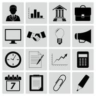 office and business icons N62