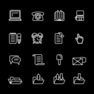 computer icon set N3