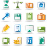 Business and Office icons N91