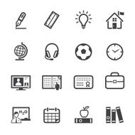 Education icons N26