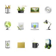 green business icons N2