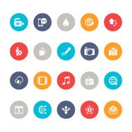 Communication &amp; Web Icon Set