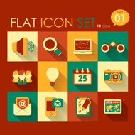 Communication &amp; Internet Icon Set N4