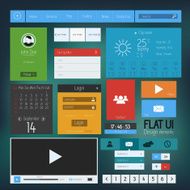 UI elements for web and mobile N7