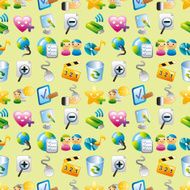 seamless web pattern N5