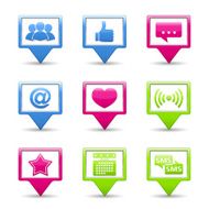 Social Media Icons N37