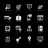 White Icons Set N9