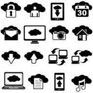 cloud computing icons N2