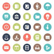 Business &amp; Office Icons N8