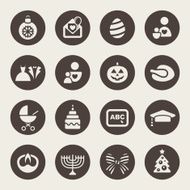 Holidays icons N3