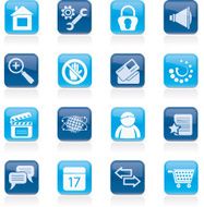 Website and internet icons N7