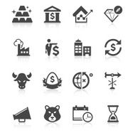 Business &amp; Investment Icon Set N2