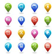 Navigation icons set N2