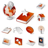 Isometric icons N5