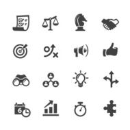 Strategy and Business Icons - Acme Series