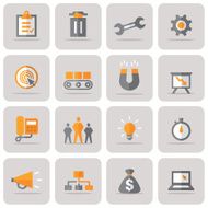 Icon Set Business N5