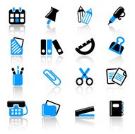 stationery icons N8