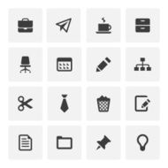 Office Icon Set (Saro Series)