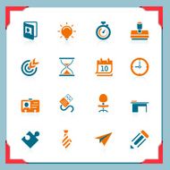 Business and Office icons N101