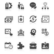 Business Icon Set N67