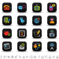 Social Media Icons N40