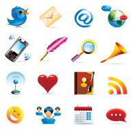 Happy Icons - Social Media