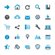 Internet icons set