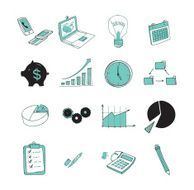 Business Icons N166