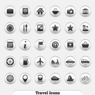 Travel Icons N9