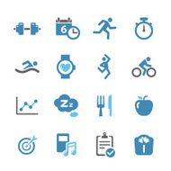 Fitness Icons - Conc Series