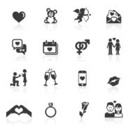 Love &amp; Valentines Icons