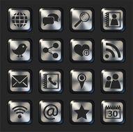 &amp;#1057 ommunication metal buttons