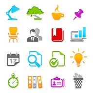 Business Icon Set N69