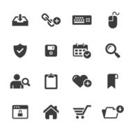 Mono Icons Set N9