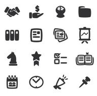 Business Icon Set N71