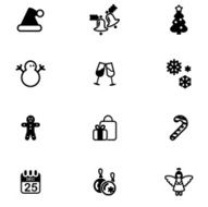 Christmas Icon Set N9