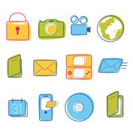 Marker icons