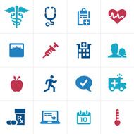 Healthcare and Medical Icons