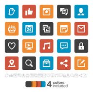 Social Media icons 1
