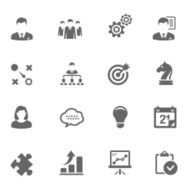 Business Icon Set N73