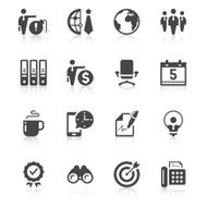 Business Icon Set N74