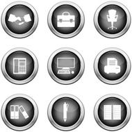 Business and Office Icons set N7