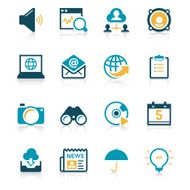 Communication &amp; Internet Icon Set N5