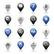 Navigation icons set N4