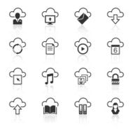 cloud computing icons N6